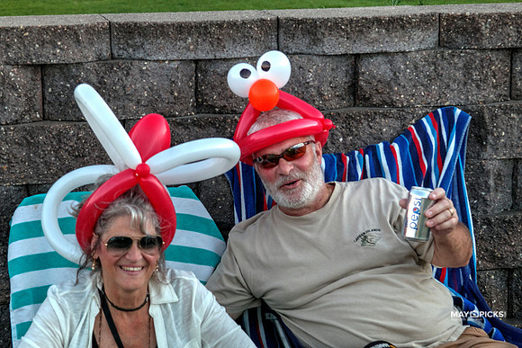 baloon heads