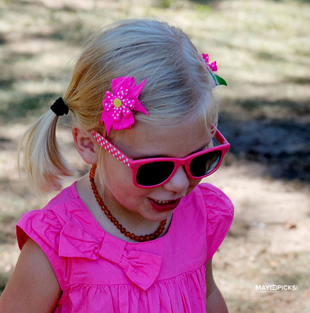 all pink