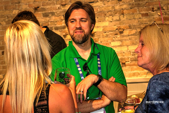green shirt
